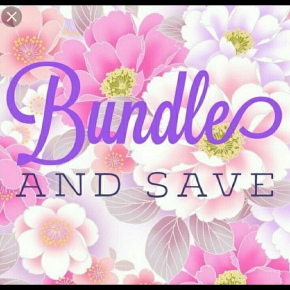 Bundle Your items for a bigger discount!